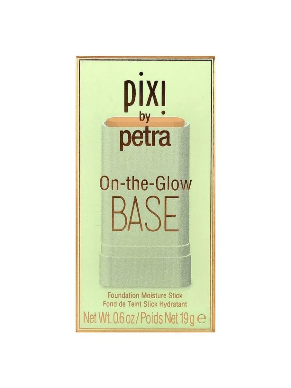 Pixi By Petra On-The-Glow Base Foundation Moisture Stick Beige 0.6 Oz Medium Neu
